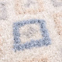 Eivin Pink & Blue Area Rug - Clearance - Ornate Home