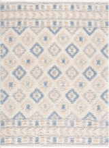 Eivin Pink & Blue Area Rug - Clearance - Ornate Home