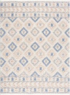 Eivin Pink & Blue Area Rug - Clearance - Ornate Home