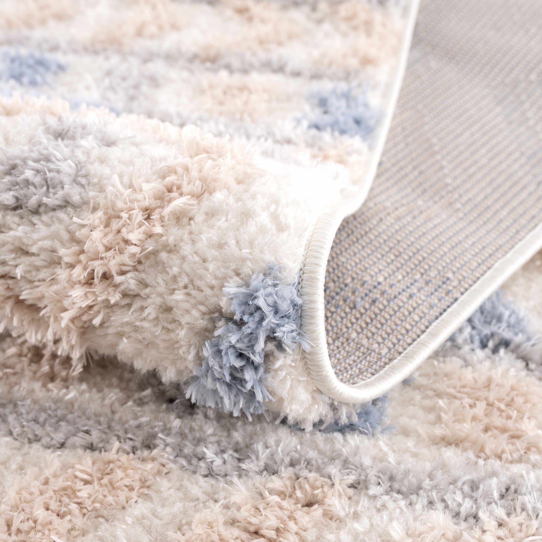 Eivin Pink & Blue Area Rug - Clearance - Ornate Home