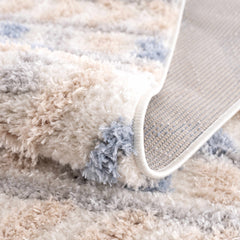 Eivin Pink & Blue Area Rug - Clearance - Ornate Home