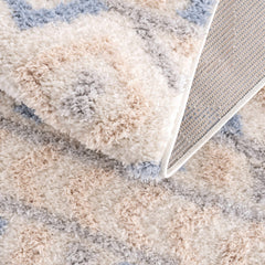 Eivin Pink & Blue Area Rug - Clearance - Ornate Home
