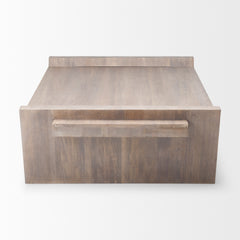 Elaine Brown Solid Wood Top & Base Coffee Table