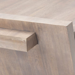 Elaine Brown Solid Wood Top & Base Coffee Table