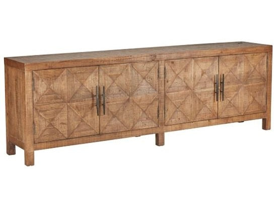 Elani Brown Sideboard - Ornate Home