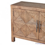 Elani Brown Sideboard - Ornate Home