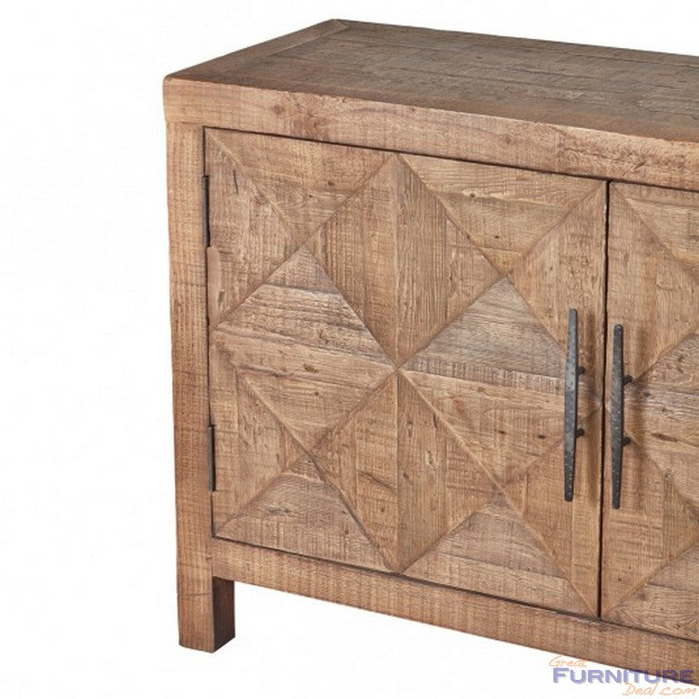 Elani Brown Sideboard - Ornate Home