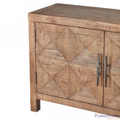 Elani Brown Sideboard - Ornate Home