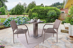 Elani Natural Stacking Chair - Ornate Home