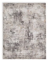 Elaning Black/Gray/Cream Large Rug (Online Special Price) - Ornate Home