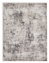 Elaning Black/Gray/Cream Medium Rug (Online Special Price) - Ornate Home