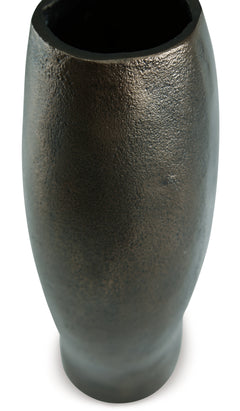 Elanman Antique Bronze Finish Vase - Ornate Home