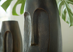 Elanman Antique Bronze Vase - Ornate Home