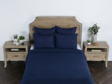 Elara Indigo Quilt Collection - Ornate Home