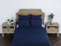 Elara Indigo Quilt Collection - Ornate Home
