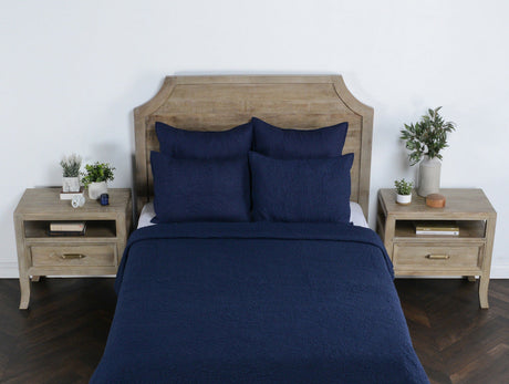 Elara Indigo Quilt Collection - Ornate Home