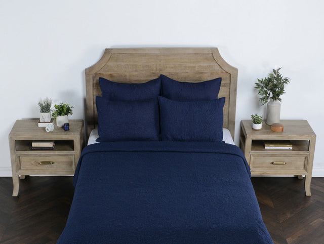 Elara Indigo Quilt Collection - Ornate Home