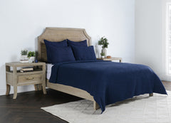 Elara Indigo Quilt Collection - Ornate Home