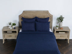 Elara Indigo Quilt Collection - Ornate Home