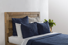 Elara Indigo Quilt Collection - Ornate Home