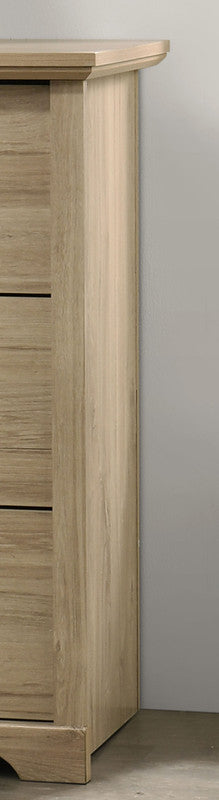 Elara Light Oak 57"W 6-Drawer Dresser - Ornate Home