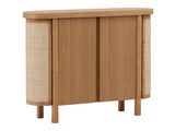 Elara Natural Sideboard - Ornate Home