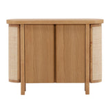 Elara Natural Sideboard - Ornate Home