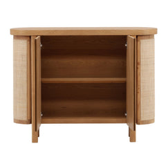 Elara Natural Sideboard - Ornate Home