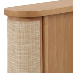Elara Natural Sideboard - Ornate Home