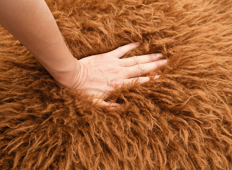 Elardo Camel Brown Accent Chair - Ornate Home