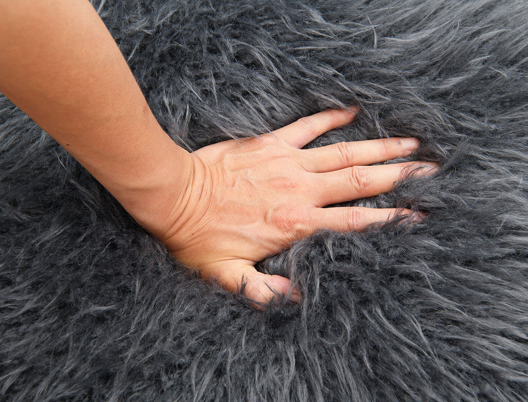 Elardo Charcoal Gray Accent Chair - Ornate Home