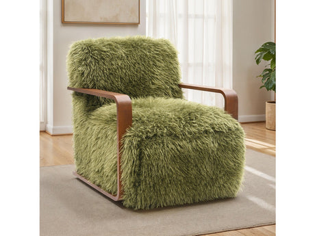 Elardo Green Accent Chair - Ornate Home