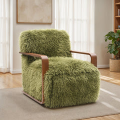 Elardo Green Accent Chair - Ornate Home