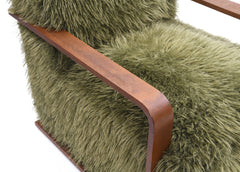 Elardo Green Accent Chair - Ornate Home