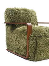 Elardo Green Accent Chair - Ornate Home