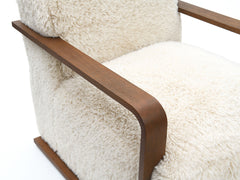 Elardo White Accent Chair - Ornate Home