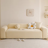 Elastic Stretch Sofa Cover Slipcover, Concentric Circle Jacquard Plush Couch Cover - Ornate Home