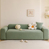 Elastic Stretch Sofa Cover Slipcover, Concentric Circle Jacquard Plush Couch Cover - Ornate Home