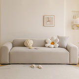 Elastic Stretch Sofa Cover Slipcover, Concentric Circle Jacquard Plush Couch Cover - Ornate Home
