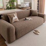 Elastic Stretch Sofa Cover Slipcover, Soft Plush Bubble Textured Jacquard Couch Cover - Ornate Home
