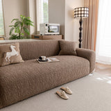 Elastic Stretch Sofa Cover Slipcover, Soft Plush Bubble Textured Jacquard Couch Cover - Ornate Home