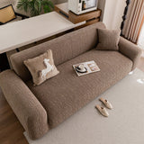 Elastic Stretch Sofa Cover Slipcover, Soft Plush Bubble Textured Jacquard Couch Cover - Ornate Home