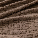 Elastic Stretch Sofa Cover Slipcover, Soft Plush Bubble Textured Jacquard Couch Cover - Ornate Home