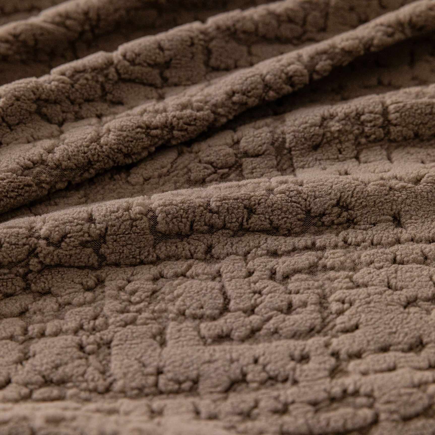Elastic Stretch Sofa Cover Slipcover, Soft Plush Bubble Textured Jacquard Couch Cover - Ornate Home