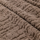 Elastic Stretch Sofa Cover Slipcover, Soft Plush Bubble Textured Jacquard Couch Cover - Ornate Home