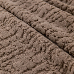 Elastic Stretch Sofa Cover Slipcover, Soft Plush Bubble Textured Jacquard Couch Cover - Ornate Home