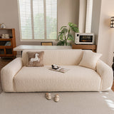 Elastic Stretch Sofa Cover Slipcover, Soft Plush Bubble Textured Jacquard Couch Cover - Ornate Home