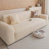 Elastic Stretch Sofa Cover Slipcover,  Thick Plush Wavy Flowing Texture Couch Cover - Ornate Home