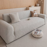 Elastic Stretch Sofa Cover Slipcover,  Thick Plush Wavy Flowing Texture Couch Cover - Ornate Home