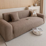Elastic Stretch Sofa Cover Slipcover,  Thick Plush Wavy Flowing Texture Couch Cover - Ornate Home